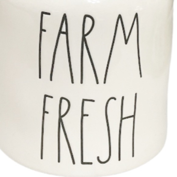 NEW HTF Rae Dunn FARM FRESH Baby Canister - Picture 2 of 5